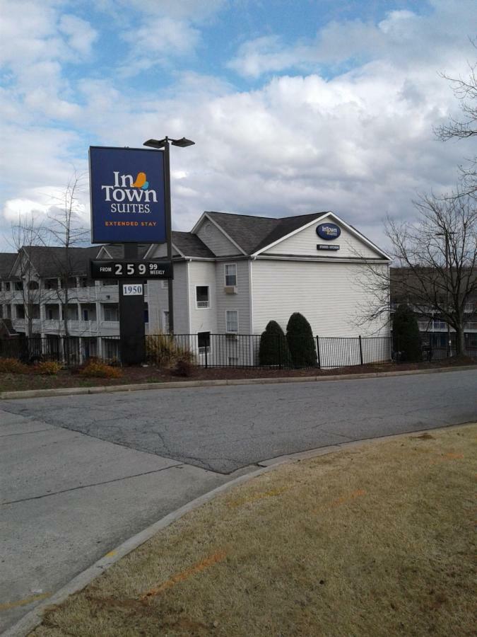 Intown Suites Extended Stay Atlanta Ga - Willow Trail نوركروس المظهر الخارجي الصورة